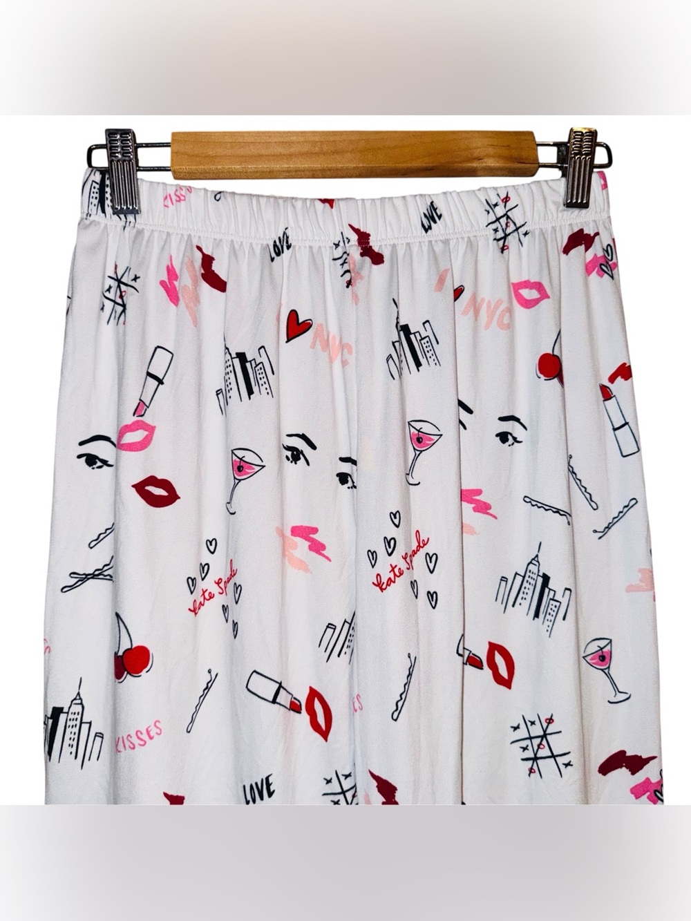 KATE SPADE NEW YORK All Dolled Up PJ Pajama Pants Size Small - Picture 7 of 16